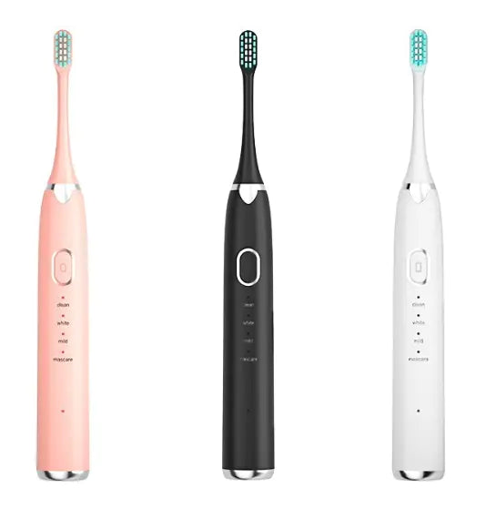 High-End U-Shaped Wireless Silicone Electric Toothbrush