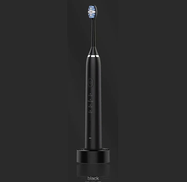 High-End U-Shaped Wireless Silicone Electric Toothbrush