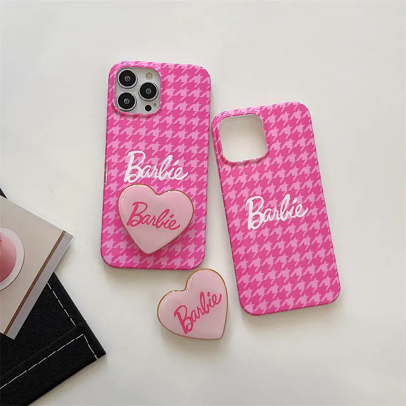 Barbie Checkered XR Case for iPhone 14 Pro Max & 13