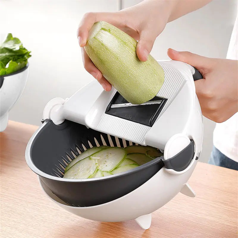 Manual Multifunctional Vegetable Cutter and Grater Tool