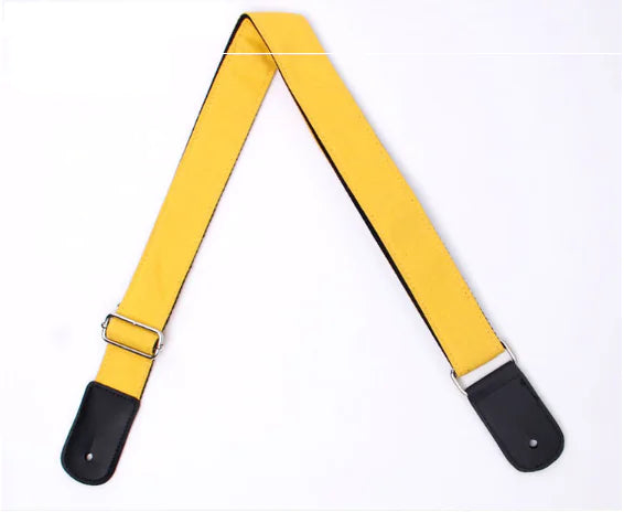 Canvas Guitar Strap and Ukulele Strap