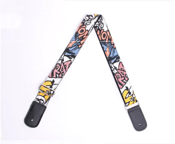 Canvas Guitar Strap and Ukulele Strap