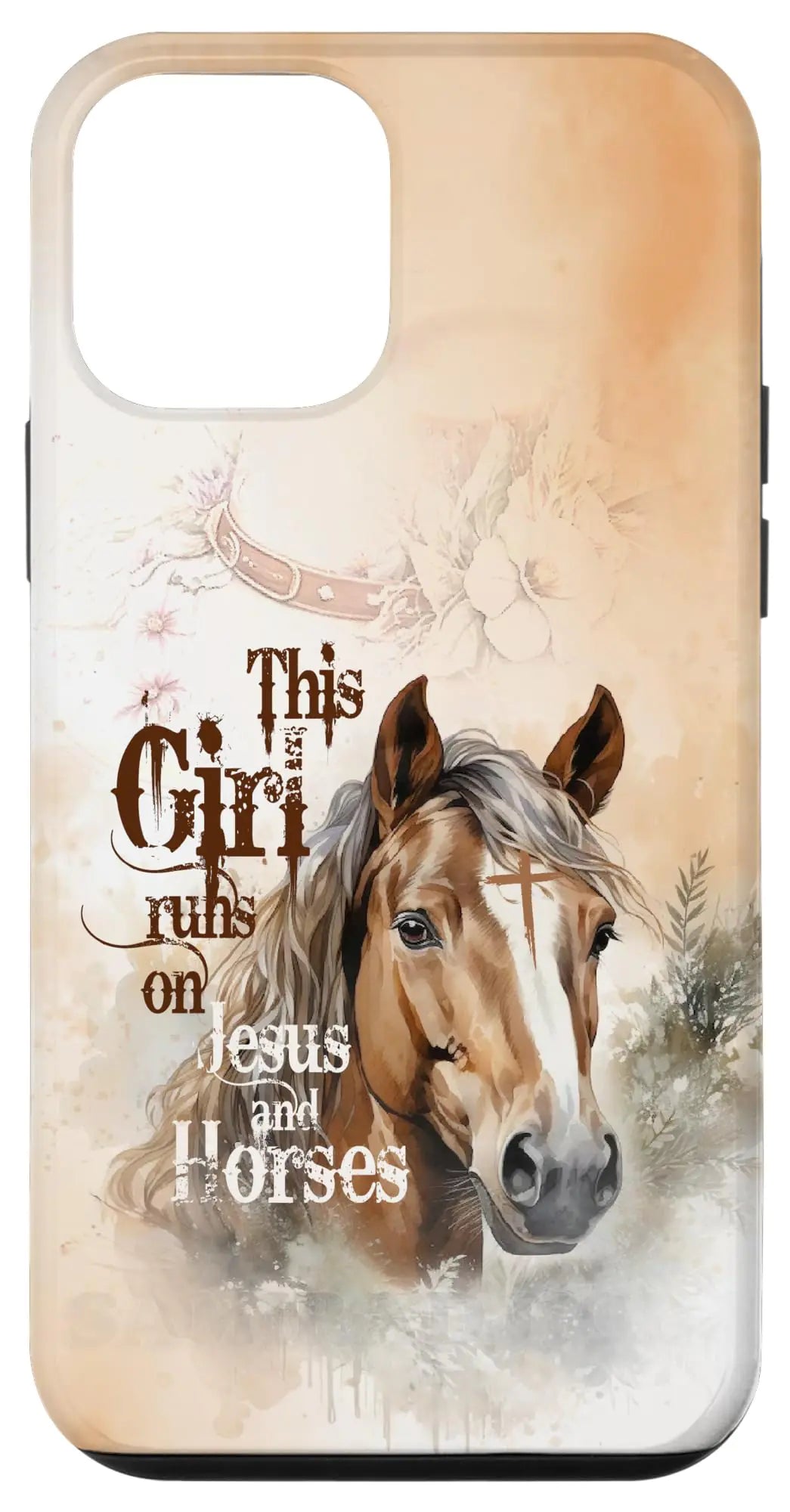 iPhone 12 mini Christian Horse Lover Rodeo Cowgirl Horse Girl Horse Mom Case