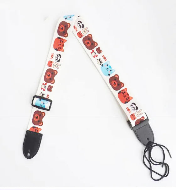 Canvas Guitar Strap and Ukulele Strap