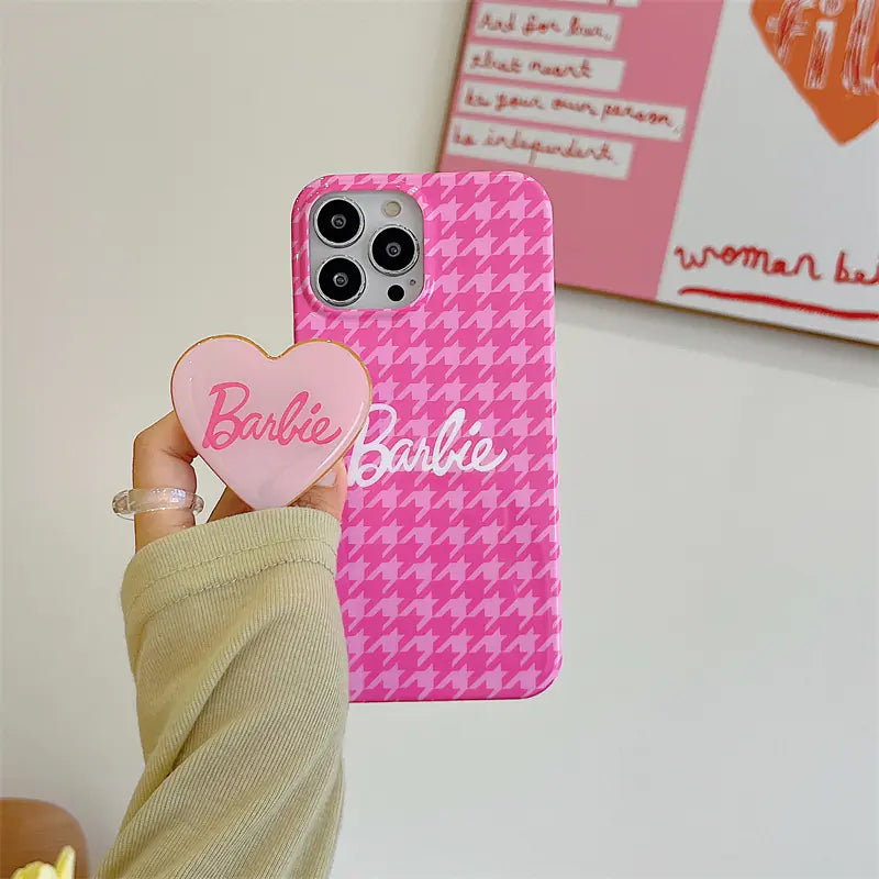 Barbie Checkered XR Case for iPhone 14 Pro Max & 13