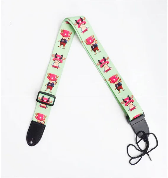 Canvas Guitar Strap and Ukulele Strap