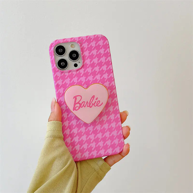 Barbie Checkered XR Case for iPhone 14 Pro Max & 13