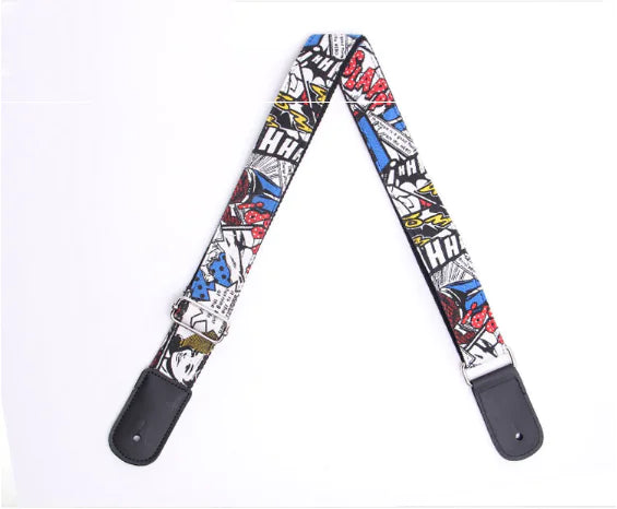 Canvas Guitar Strap and Ukulele Strap