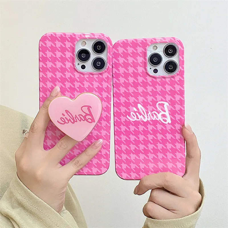 Barbie Checkered XR Case for iPhone 14 Pro Max & 13