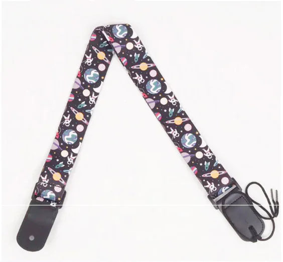 Canvas Guitar Strap and Ukulele Strap