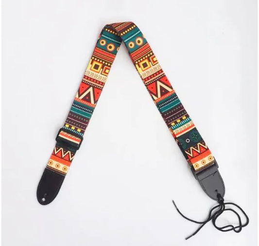 Canvas Guitar Strap and Ukulele Strap