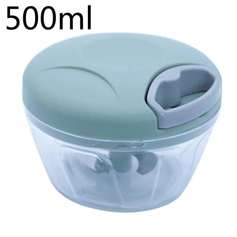 Drawstring Vegetable Cutter for Easy Food Prep