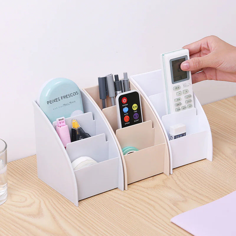 Trapezoid Storage Box - Creative Desk Organizer
