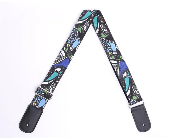 Canvas Guitar Strap and Ukulele Strap