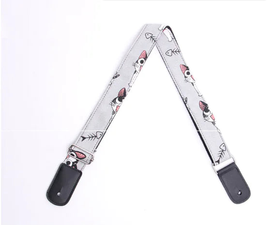 Canvas Guitar Strap and Ukulele Strap