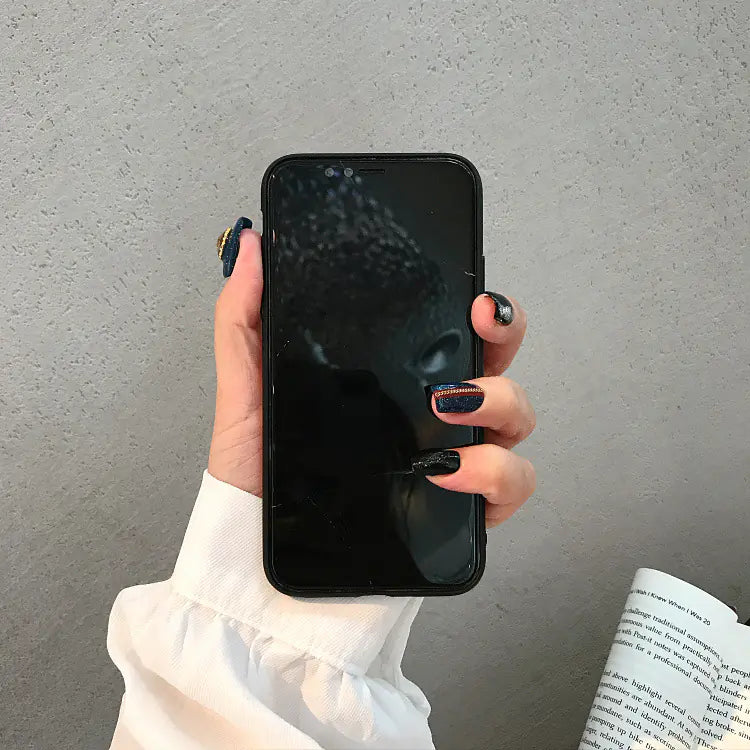 Geometric Marble Phone Case